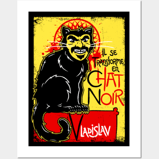 Vlad's Chat Noir Posters and Art